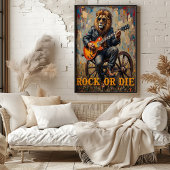 Poster Prairie Shred : Roue de feu