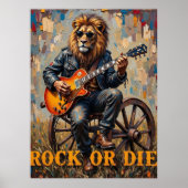 Poster Prairie Shred : Roue de feu (Devant)