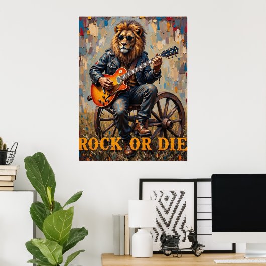 Poster Prairie Shred : Roue de feu (Bureau à domicile)