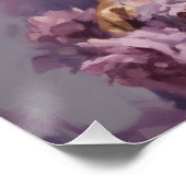 Poster Prairie violette : Cowgirl Wall Art (Coin)