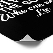 Poster Praise Yahweh The God_ Christian Motivation Insrat (Coin)