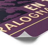 Poster Pralognan de la Vanoise (Coin)