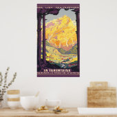 Poster Pralognan de la Vanoise (Cuisine)