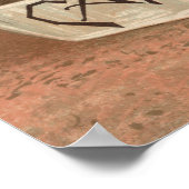 Poster Prang's Valentine Cards AD, Woman & Cherubs (Coin)