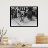 Poster Prank d'initiation à Washington, DC 1922 (Cuisine)