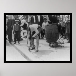 Poster Prank d'initiation à Washington, DC 1922