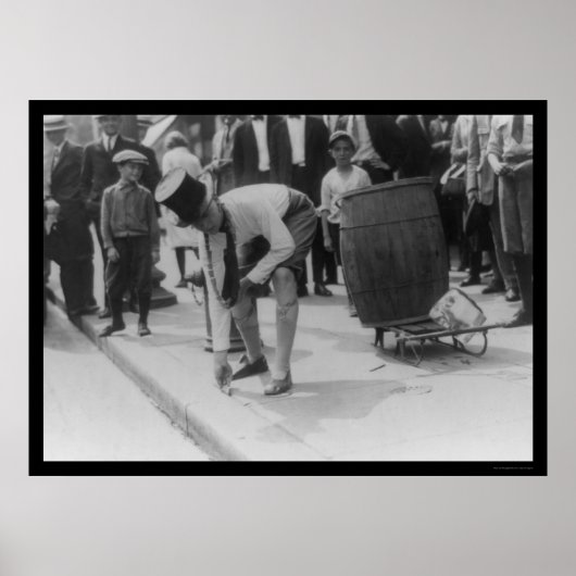 Poster Prank d'initiation à Washington, DC 1922 (Devant)