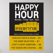 Poster Pranna (Devant)