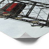 Poster Prater Ferris wheel, Vienne, Autriche (Coin)