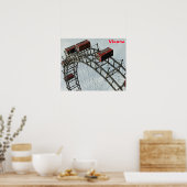 Poster Prater Ferris wheel, Vienne, Autriche (Cuisine)