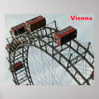 Prater Ferris wheel, Vienne, Autriche