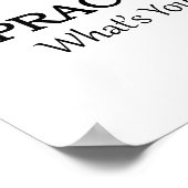 POSTER PRATICIEN DES INFIRMIÈRES (Coin)