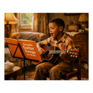 Poster Pratique de guitare du samedi