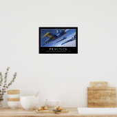 Poster Pratique : Devis inspirant (Cuisine)