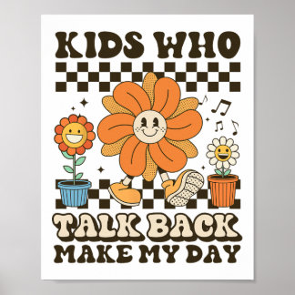 Poster Pratique Langue Pathologiste Enfants Qui Parlent B