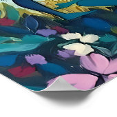 Poster Pratique paisible du yoga (Coin)