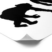 Poster Pratiques dentaires et équipement pour chirurgiens (Coin)