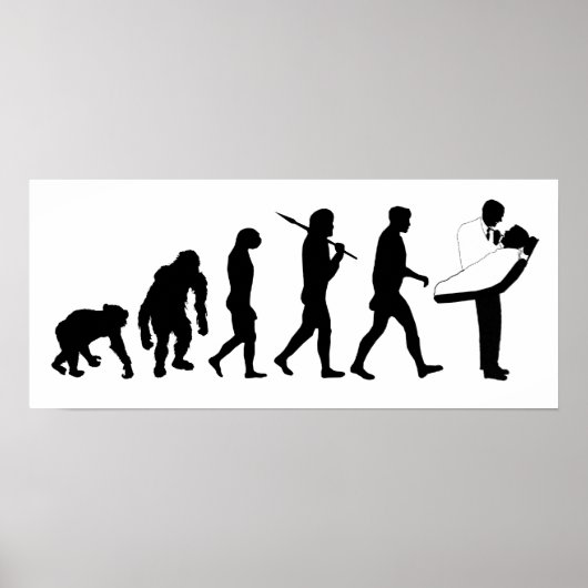 Poster Pratiques dentaires et équipement pour chirurgiens (Devant)