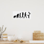 Poster Pratiques dentaires et équipement pour chirurgiens (Cuisine)