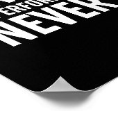 Poster Pratiquez comme vous n'avez jamais gagné (Coin)