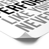 Poster Pratiquez comme vous n'avez jamais gagné (Coin)