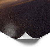 Poster Prato della Valle la nuit à Padova, Italie (Coin)