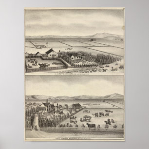 Poster Pratt, fermes de Stewart