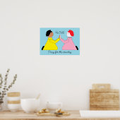 Poster Pray for the Country (Cuisine)