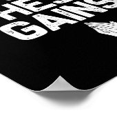 Poster Pray For These Gains Fitness Gym Motivational  (Coin)