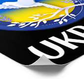 Poster Pray For Ukraine Support Ukrainian  (Coin)