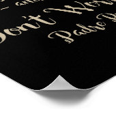 Poster Pray Hope And Don't Worry St. Padre O Quote  (Coin)