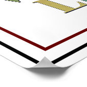 Poster Pray More Worry Less Bold Vibrant Peace (Coin)