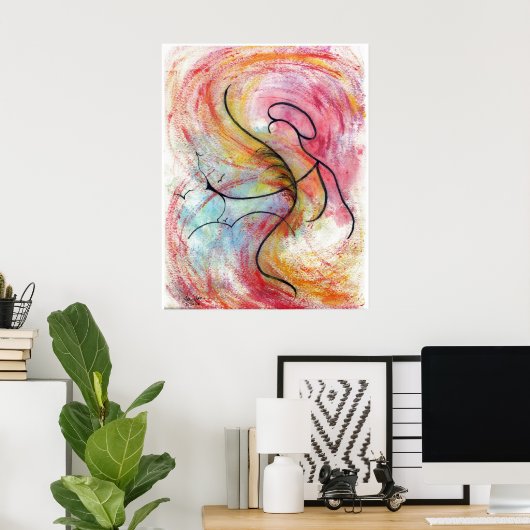 Poster Prayer (Bureau à domicile)