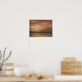 Poster Prayer in the Mountains (Cuisine)