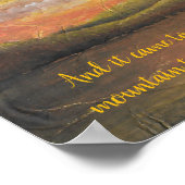 Poster Prayer in the Mountains (Coin)