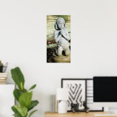 Poster Prayers Fountain Detail Kansas City Plaza (Bureau à domicile)