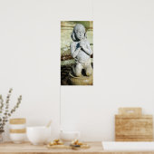 Poster Prayers Fountain Detail Kansas City Plaza (Cuisine)