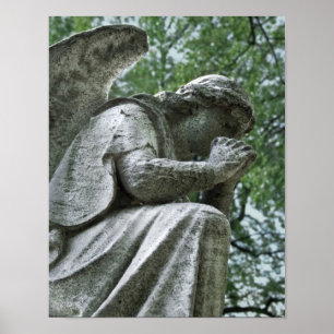 Poster Praying Angel
