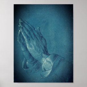 Poster Praying Hands (par Dürer)