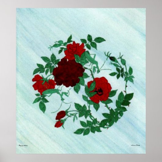 Poster Praying Mantis (Voorkant)