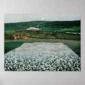 Poster Pré de fleurs dans le Nord (Devant)