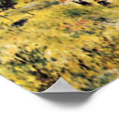 Poster Pré De Pierre-Auguste Renoir (Qualité Supérieure) (Coin)