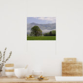 Poster pré et montagne riche, Cades Cove, (Cuisine)