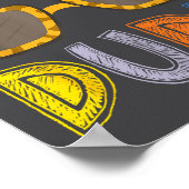 Poster Pre-k Dude Back To School-first Day Of Preschool G (Coin)