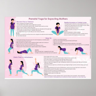 Poster Pre Natal Yoga