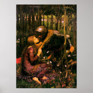 Poster Pré-Raphaélite Par John Waterhouse