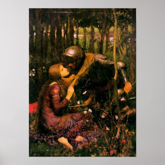 Poster Pré-Raphaélite Par John Waterhouse (Devant)