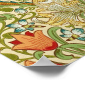 Poster Pré-raphate de William Morris Golden Lily Vintage (Coin)