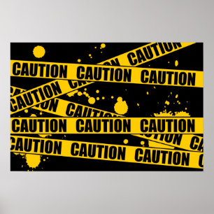 Poster Précaution !