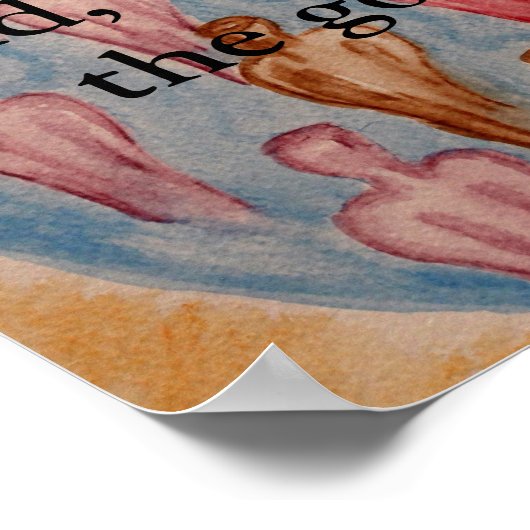 Poster Prêcher L'Évangile (Coin)